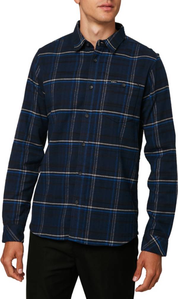 O'Neill Men's Redmond Plaid Stretch Shirt