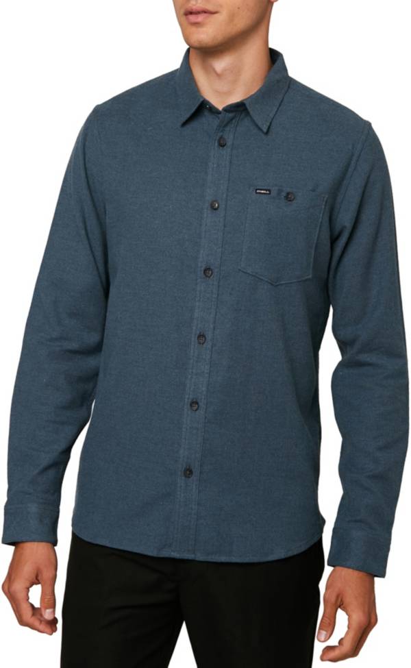 O'Neill Men's Redmond Solid Stretch Shirt