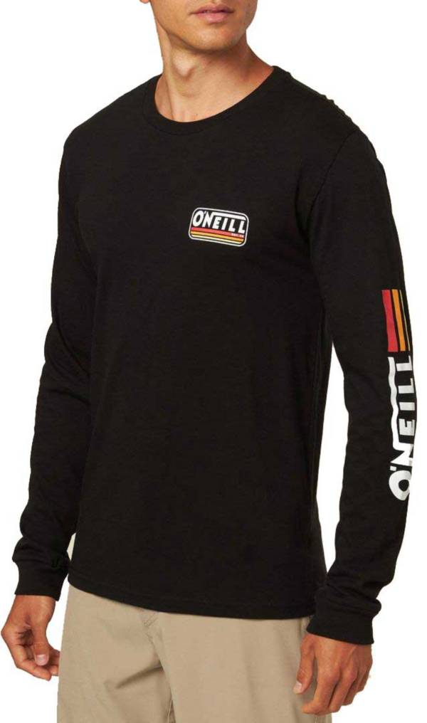 O'Neill Men's Ride On Long Sleeve graphic T-Shirt