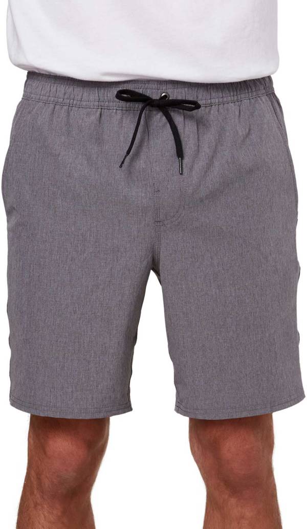 O'Neill Men's Reserve Heather E-Waist Hybrid Shorts