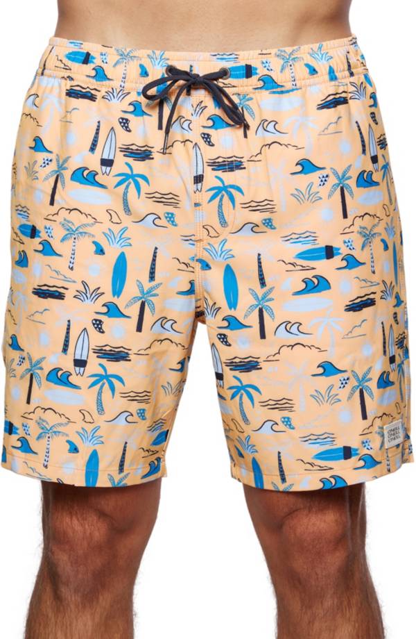 O'Neill Men's Smash Up Volley Swim Trunks