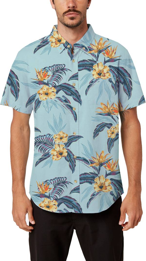 O'Neill Men's Tropic Jam Short Sleeve Shirt