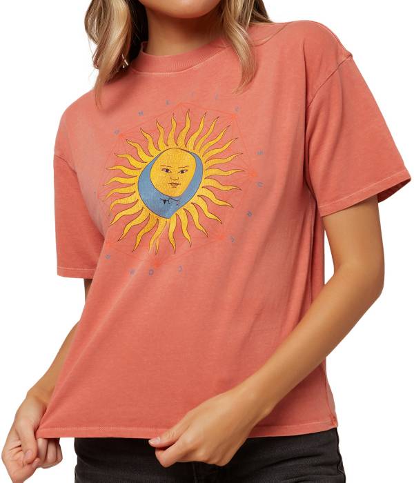 O'Neill Women's Cosmic Sky Short Sleeve T-Shirt