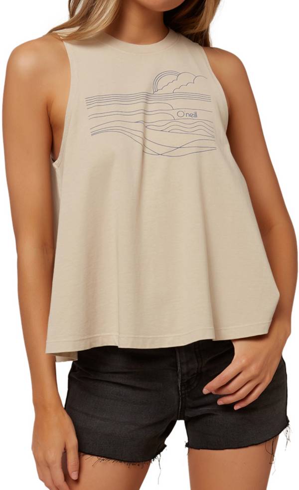 O'Neill Women's Coastal Tides Tank Top