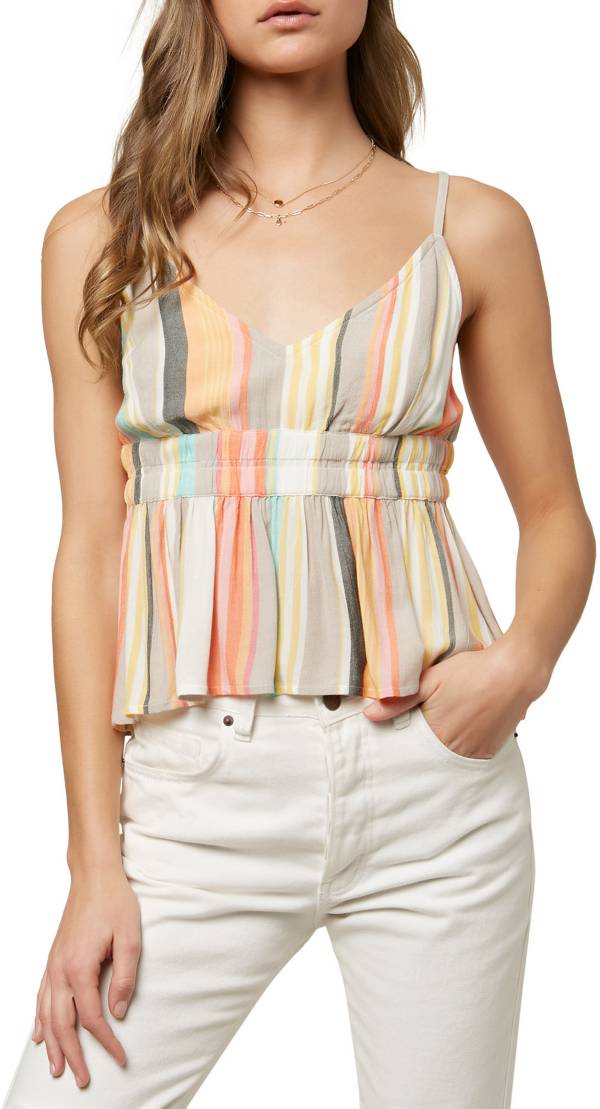 O'NEILL Women's Kelby Stripe Tank Top