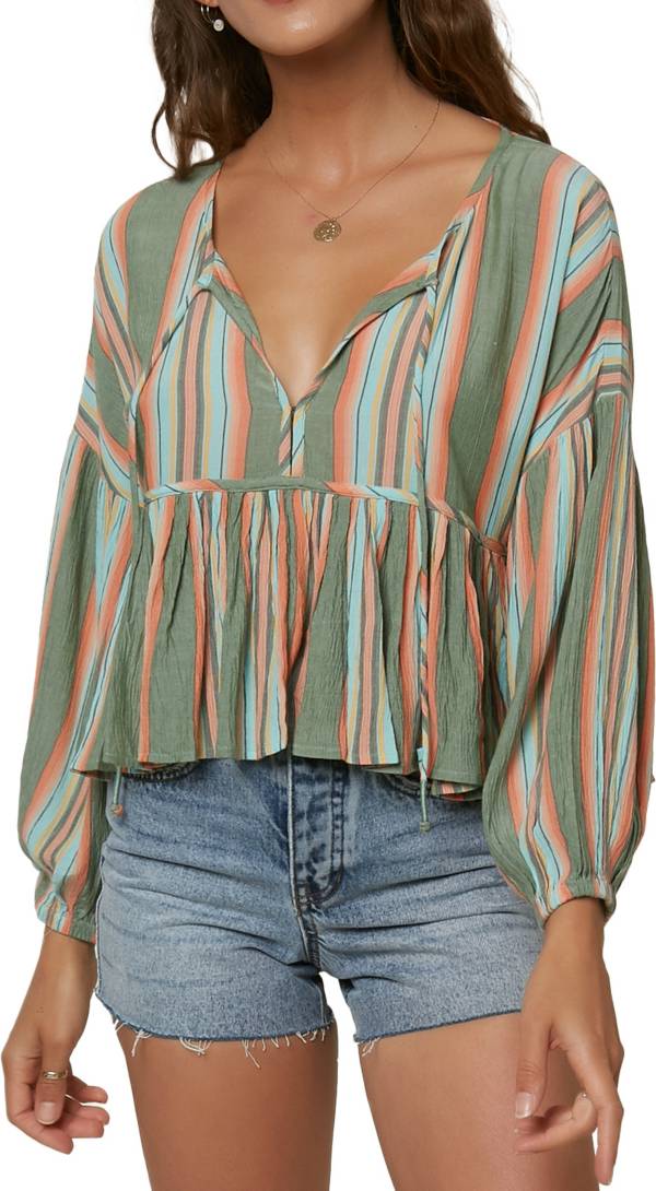 O'Neill Women's Rosie Stripe Top