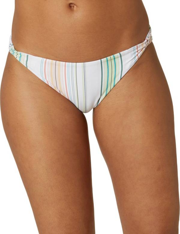 O'Neill Women's Sunset Beach Stripe Bikini Bottom