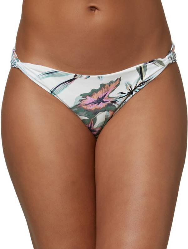 O'NEILL Women's Sunset Aloha Floral Bikini Bottoms