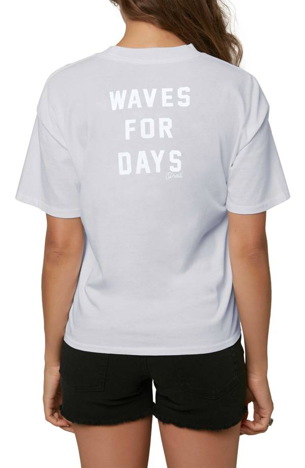 O'Neill Women's Waves For Days Graphic T-Shirt