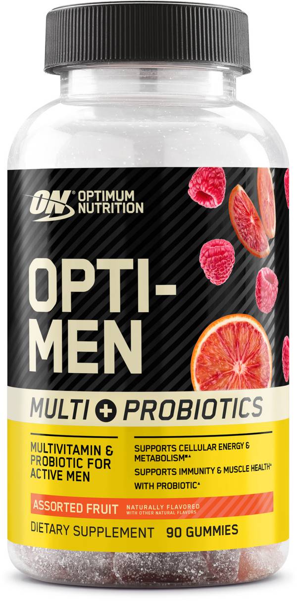 Optimum Nutrition Opti-Men Multi + Probiotic Gummies