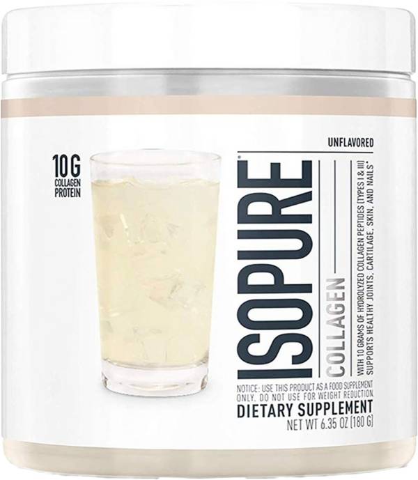 ISOPURE Collagen Protein Powder (Unflavored) 15 Servings