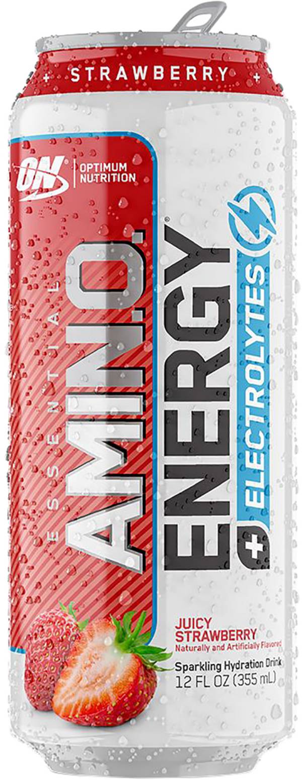 Optimum Nutrition Essential Amino Energy + Electrolytes Sparkling Hydration Drink