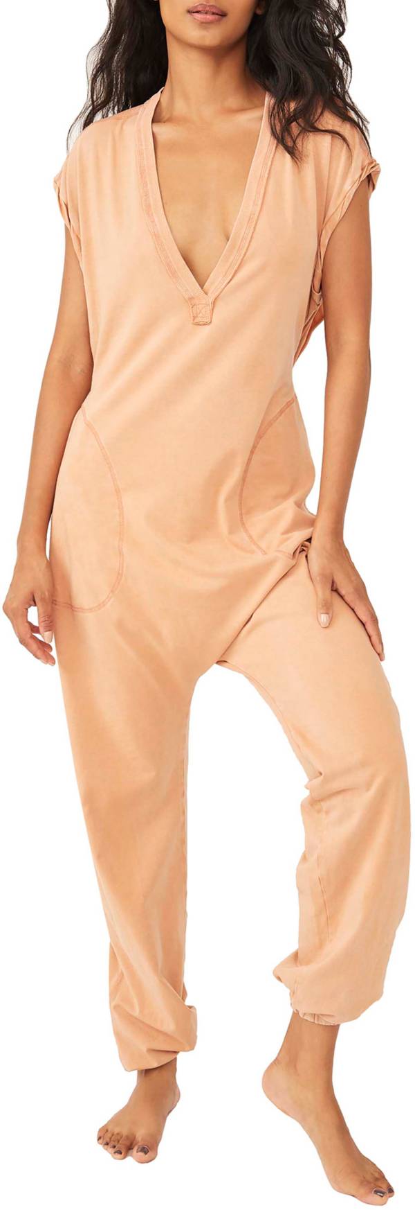 FP Movement by Free People Women's Hot Shot V-Neck Onesie