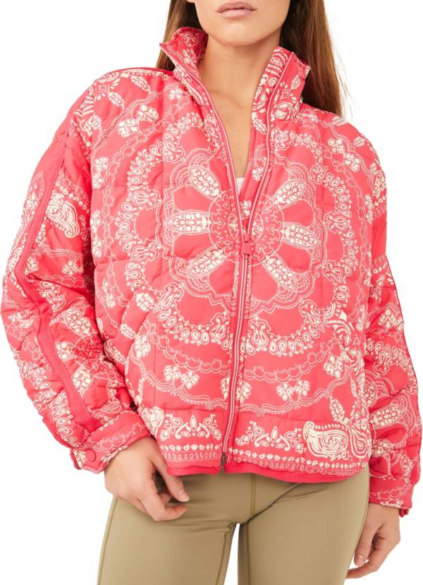 FP Movement by Free People Women's Pippa Printed Packable Jacket