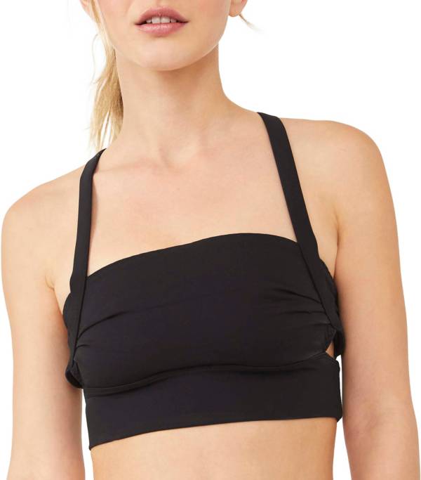 FP Movement by Free People Women's Solid Wave Rider Medium Support Sports Bra