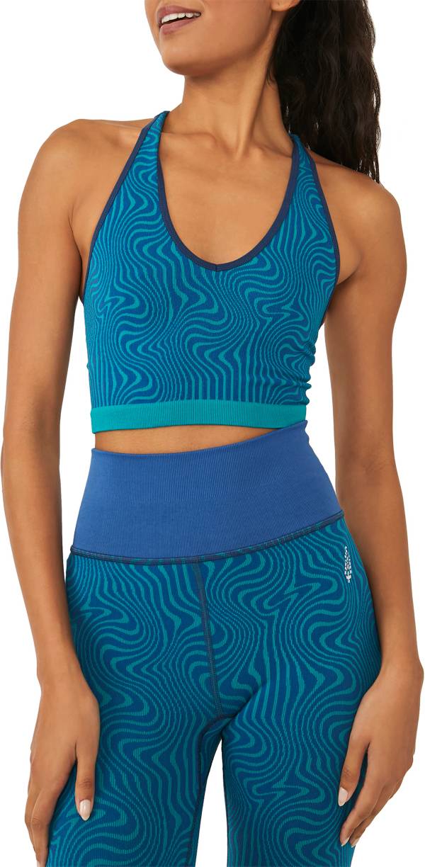 FP Movement by Free People Women's Free Throw Crop Jacquard