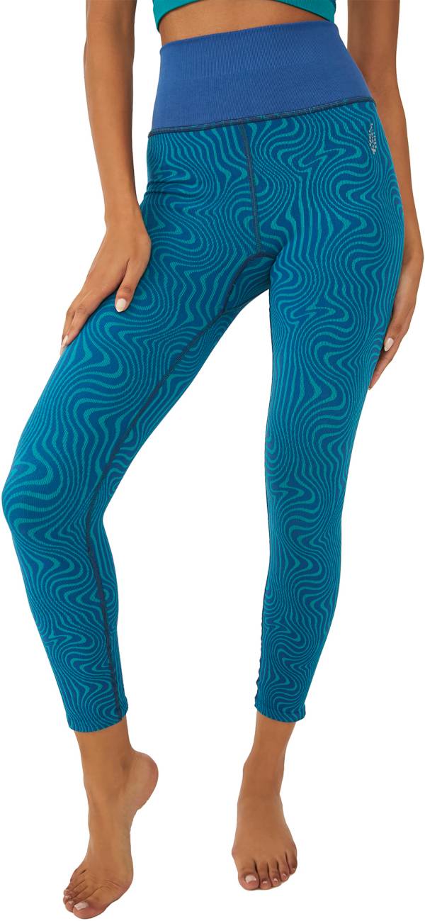 FP Movement by Free People Women's Free Throw Jacquard Leggings product image