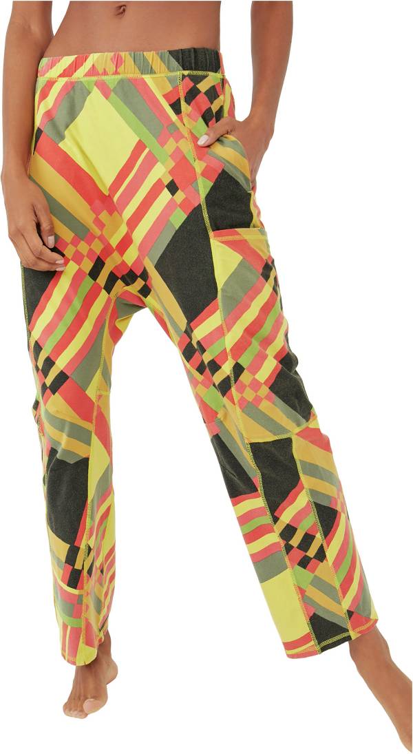 FP Movement by Free People Women's Hot Shot Printed Pants