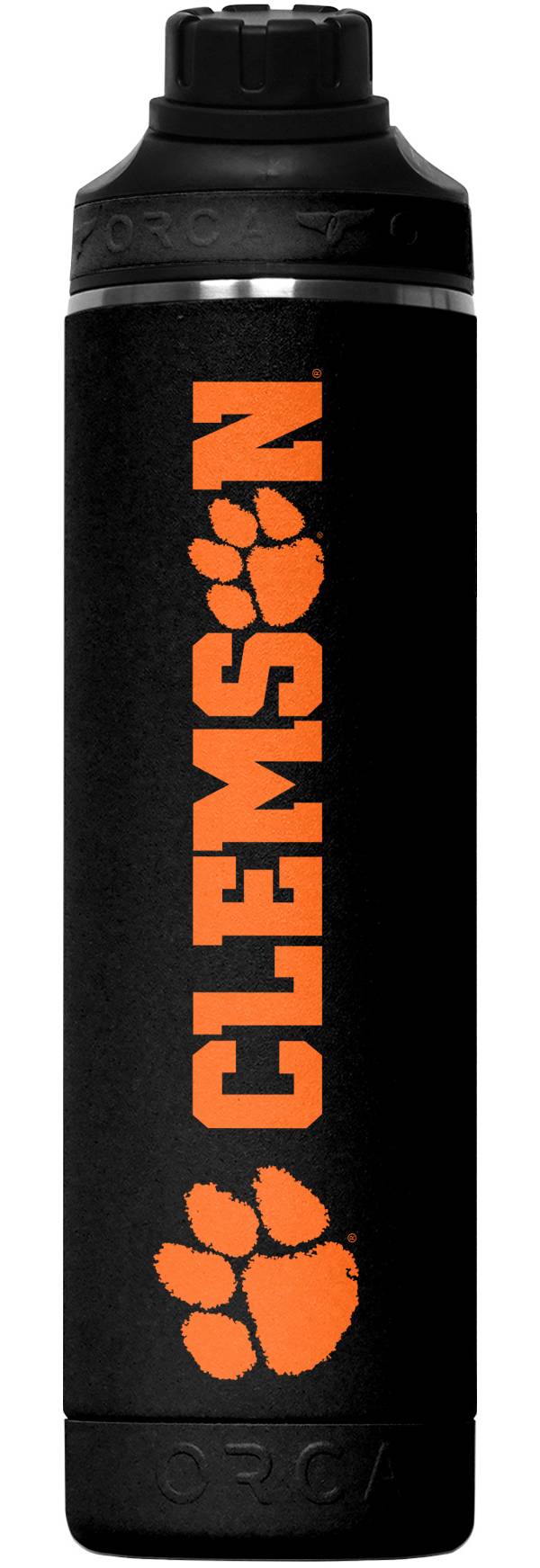 ORCA Clemson Tigers 22 oz. Blackout Hydra Water Bottle