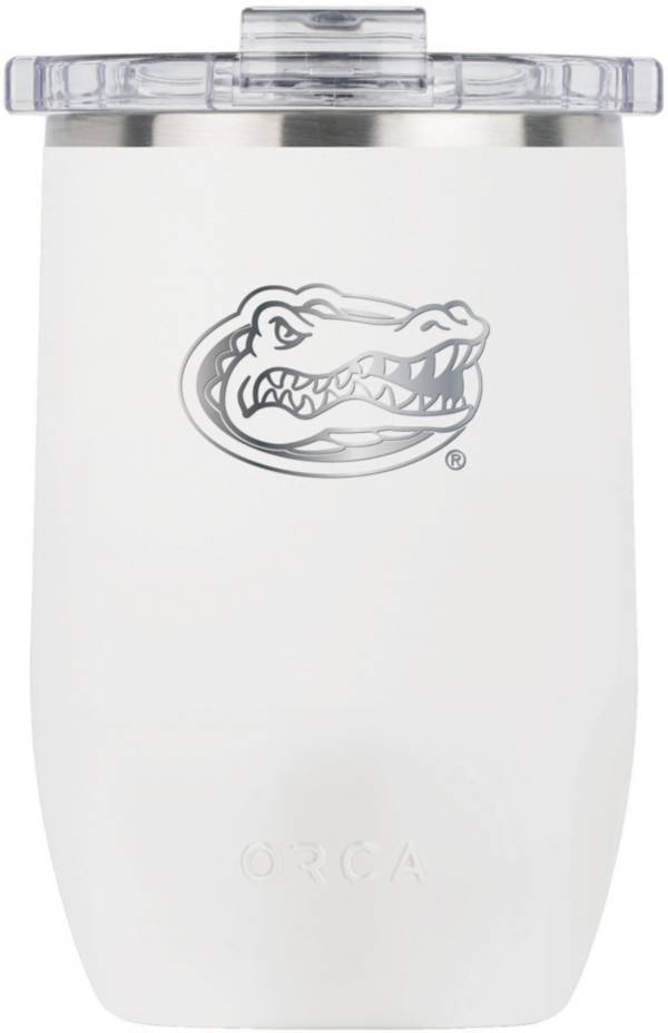 ORCA Florida Gators Whiteout 12 oz. Vino Tumbler