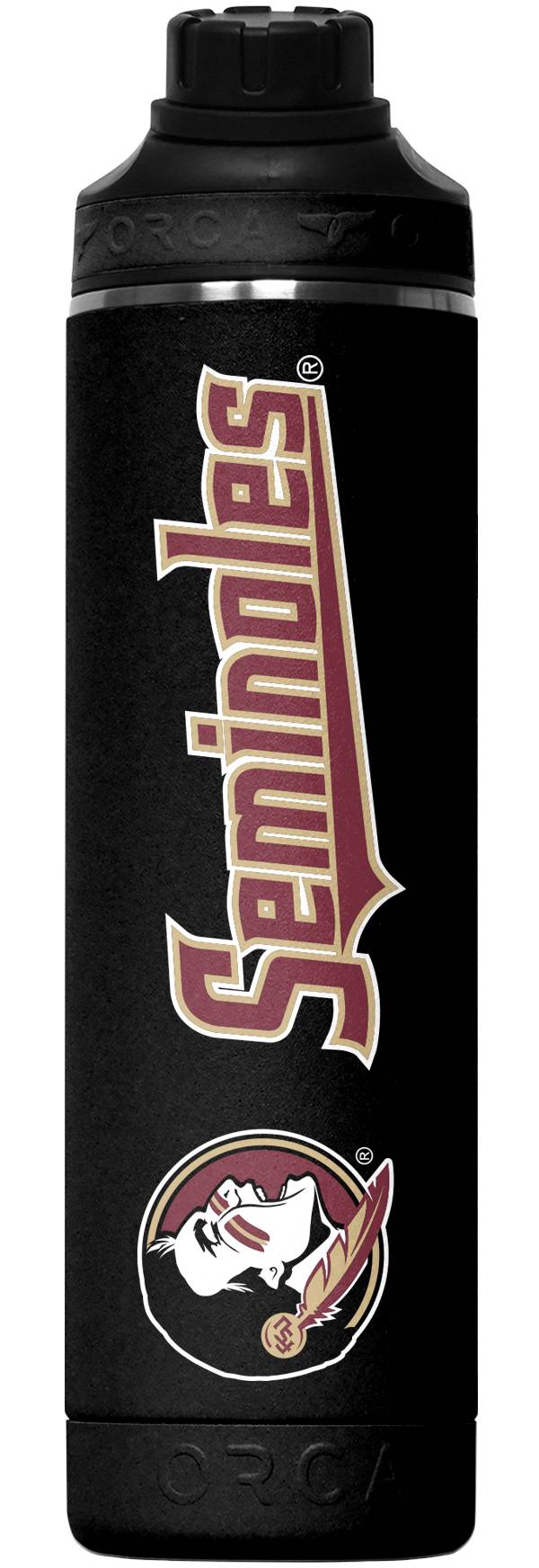 ORCA Florida State Seminoles 22 oz. Blackout Hydra Water Bottle