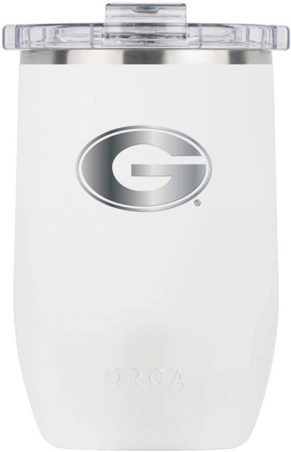 ORCA Georgia Bulldogs Whiteout 12 oz. Vino Tumbler