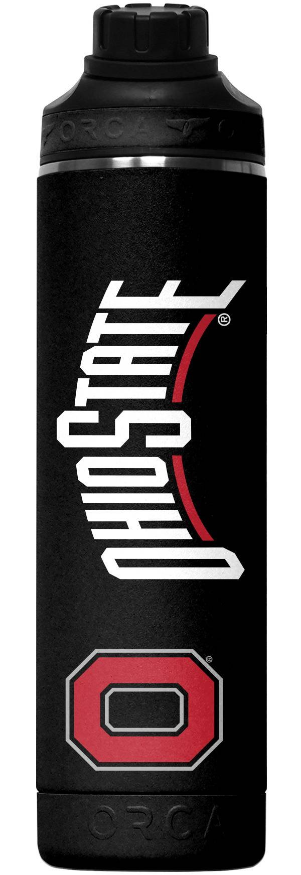 ORCA Ohio State Buckeyes 22 oz. Blackout Hydra Water Bottle