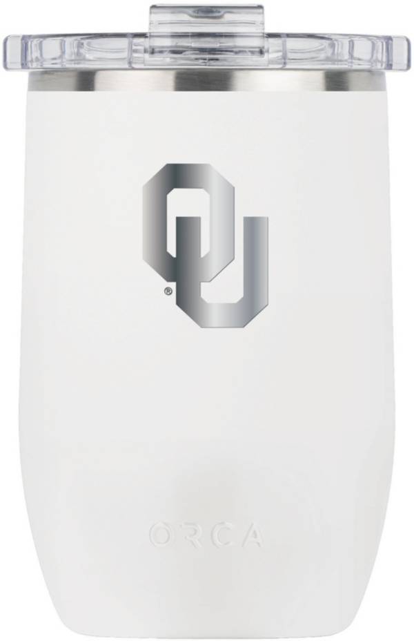 ORCA Oklahoma Sooners Whiteout 12 oz. Vino Tumbler product image