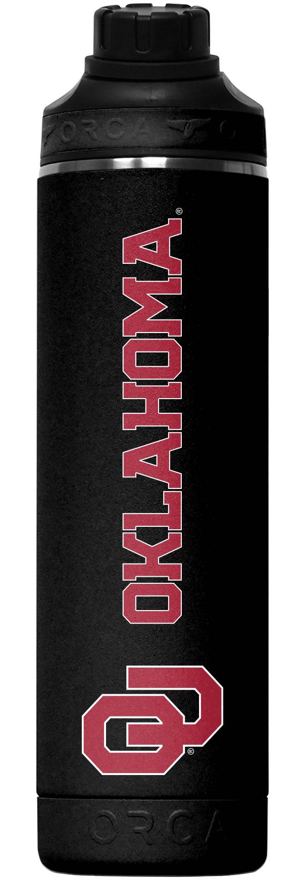 ORCA Oklahoma Sooners 22 oz. Blackout Hydra Water Bottle