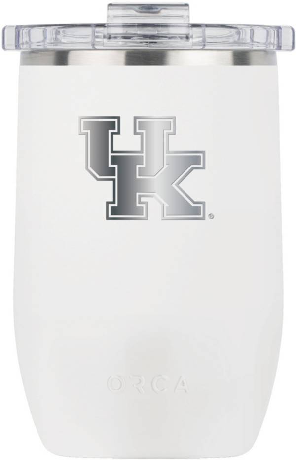 ORCA Kentucky Wildcats Whiteout 12 oz. Vino Tumbler