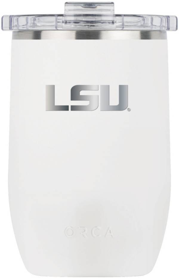 ORCA LSU Tigers Whiteout 12 oz. Vino Tumbler