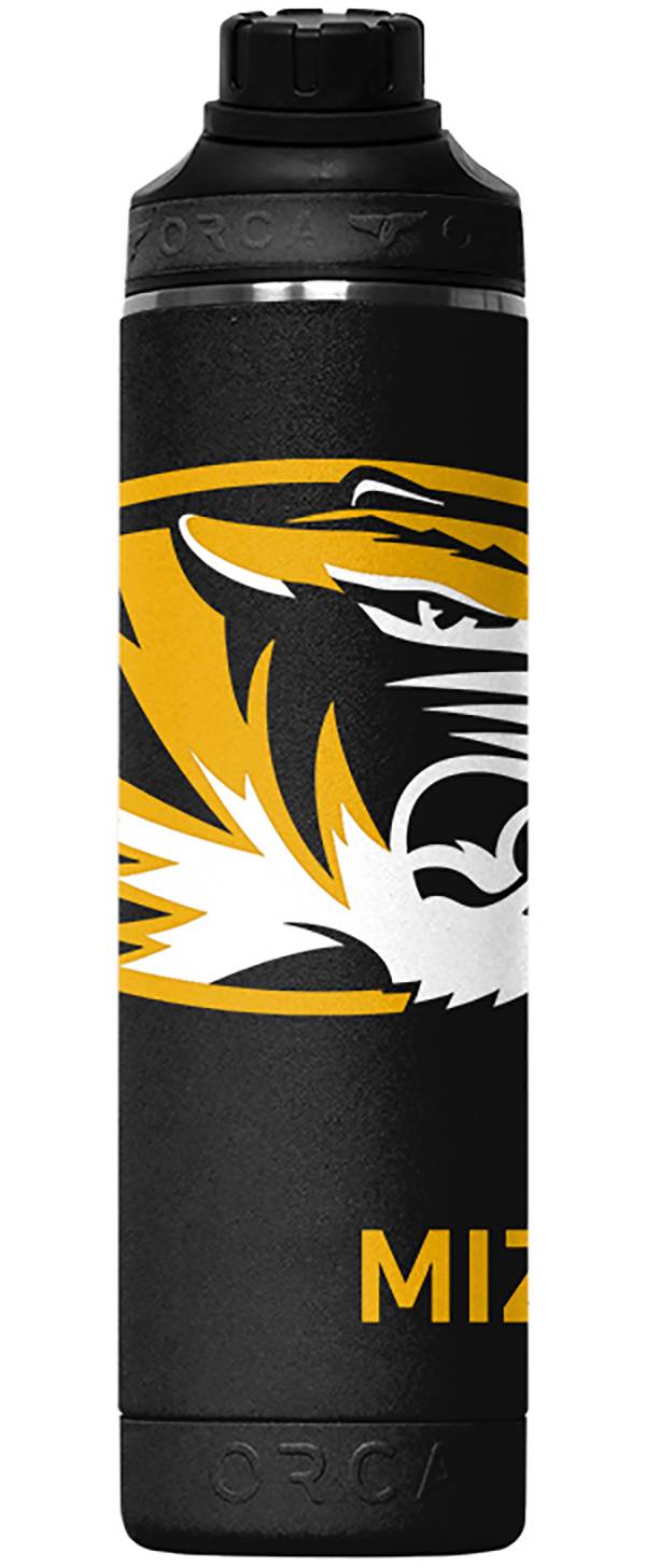 ORCA Missouri Tigers 22 oz. Blackout Hydra Water Bottle