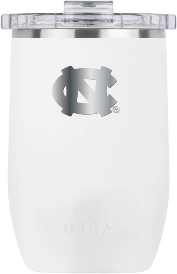 ORCA North Carolina Tar Heels Whiteout 12 oz. Vino Tumbler