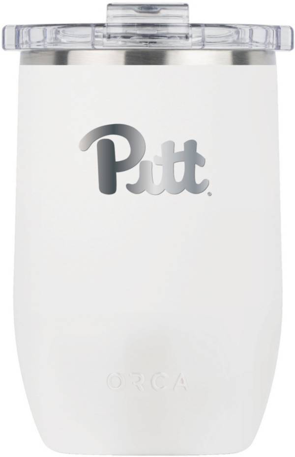 ORCA Pitt Panthers Whiteout 12 oz. Vino Tumbler