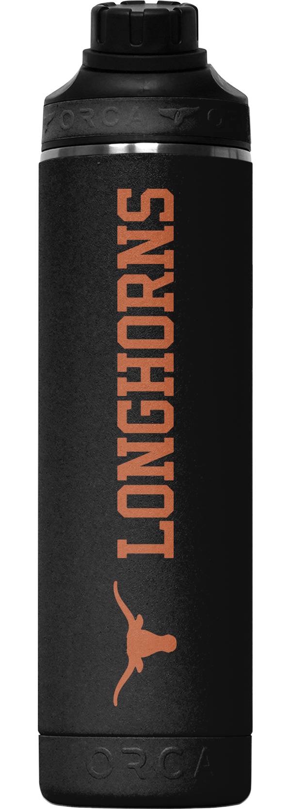 ORCA Texas Longhorns 22 oz. Blackout Hydra Water Bottle