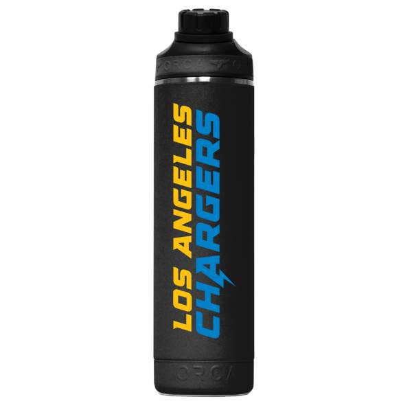 ORCA Los Angeles Chargers 22 oz. Blackout Hydra Water Bottle