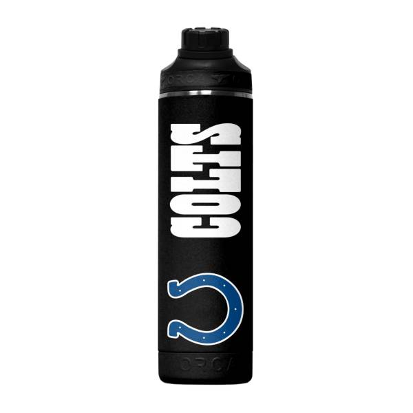 ORCA Indianapolis Colts 22 oz. Blackout Hydra Water Bottle
