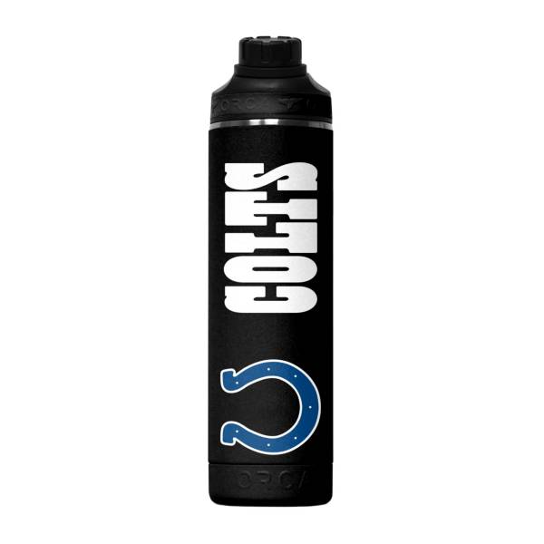 ORCA Indianapolis Colts 22 oz. Blackout Hydra Water Bottle product image