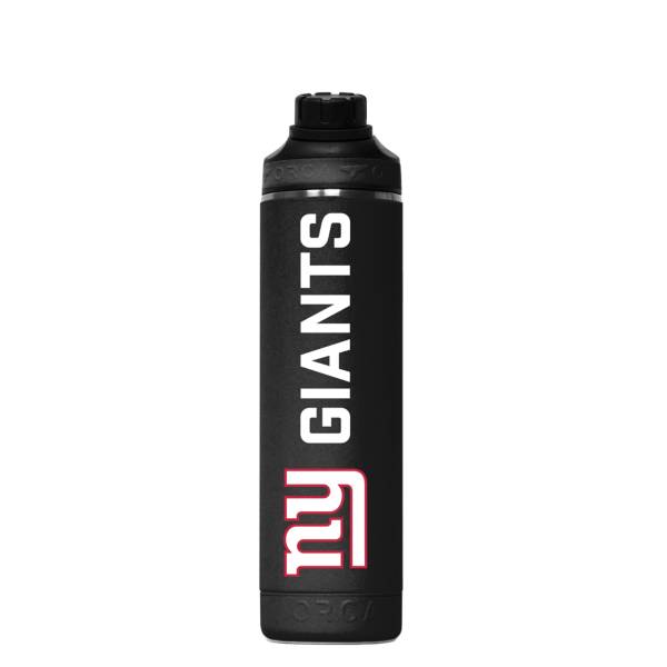 ORCA New York Giants 22 oz. Blackout Hydra Water Bottle