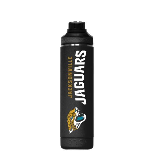 ORCA Jacksonville Jaguars 22 oz. Blackout Hydra Water Bottle