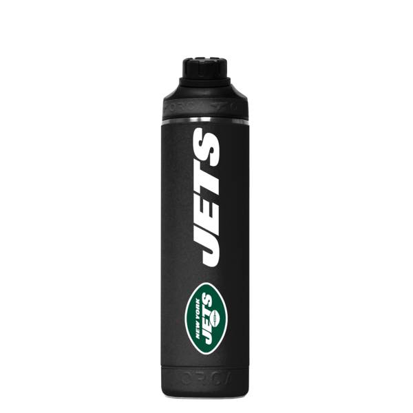 ORCA New York Jets 22 oz. Blackout Hydra Water Bottle