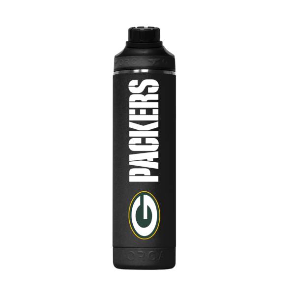 ORCA Green Bay Packers 22 oz. Blackout Hydra Water Bottle