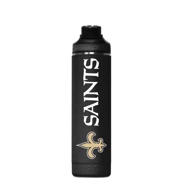 ORCA New Orleans Saints 22 oz. Blackout Hydra Water Bottle