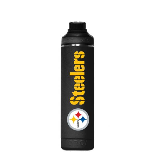 ORCA Pittsburgh Steelers 22 oz. Blackout Hydra Water Bottle