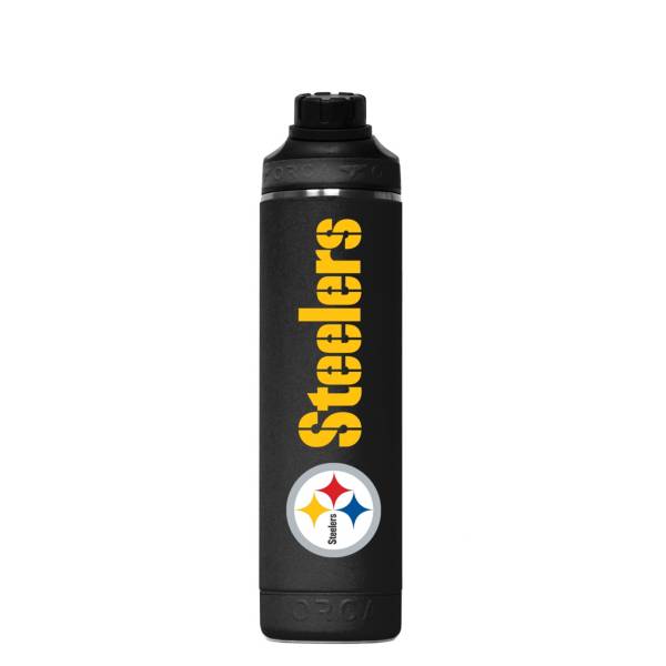 ORCA Pittsburgh Steelers 22 oz. Blackout Hydra Water Bottle product image