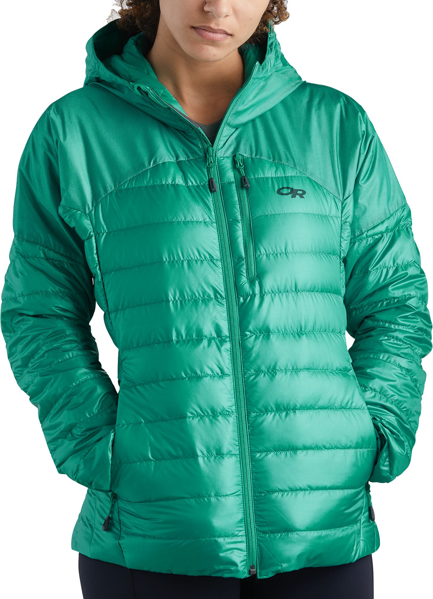 womens outdoor down jacket