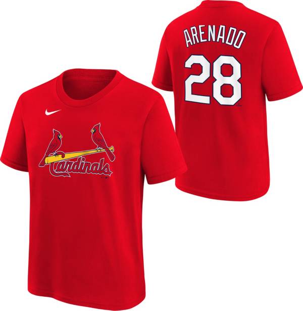Outerstuff Little Kids' St. Louis Cardinals Nolan Arenado #28 Red T-Shirt product image