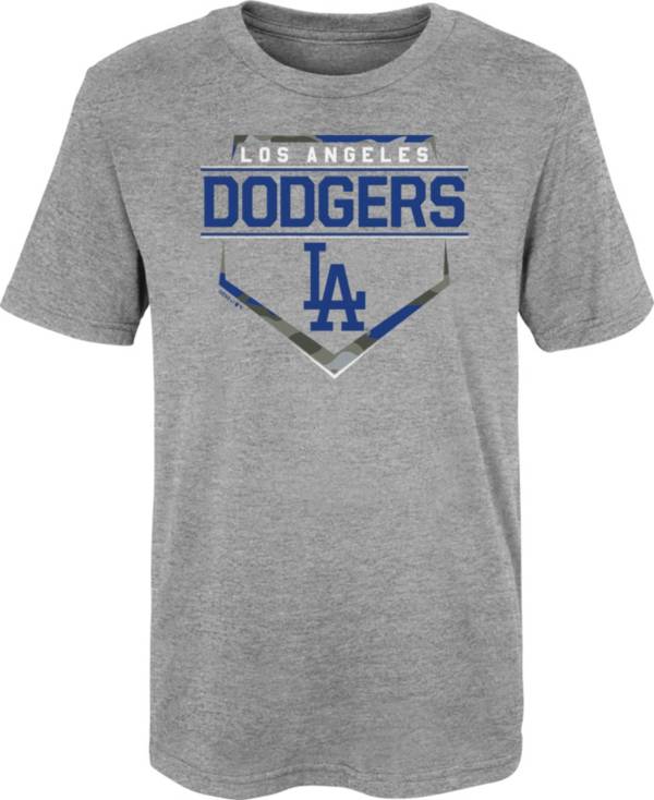 Outerstuff Youth Los Angeles Dodgers Grey Eat My Dust T-Shirt