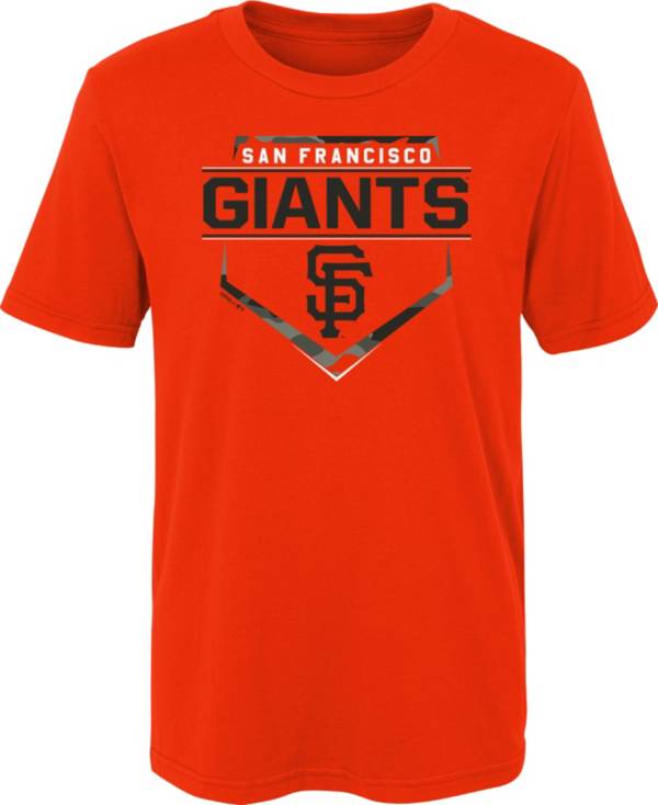 Outerstuff Youth San Francisco Giants Orange Eat My Dust T-Shirt