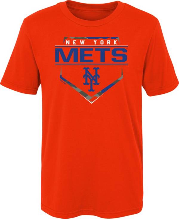 Outerstuff Youth New York Mets Orange Eat My Dust T-Shirt